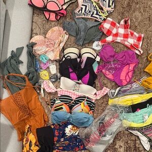 Victoria's Secret & more  Multicolor Women's Swimwear Assortment